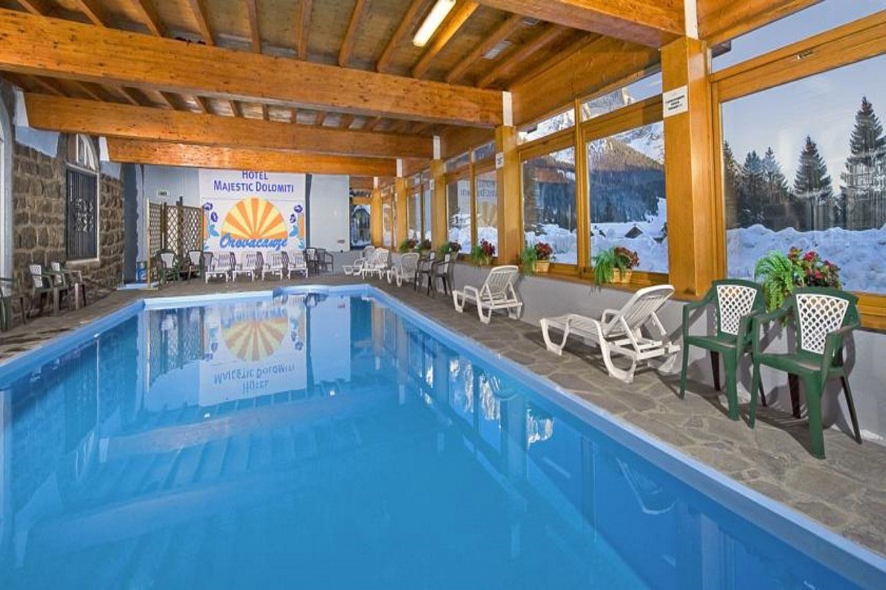 Th San Martino - Majestic Dolomiti Hotel Сан-Мартіно-ді-Кастроцца Екстер'єр фото