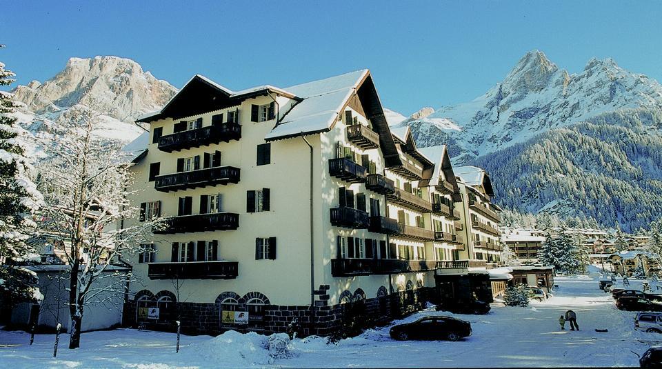 Th San Martino - Majestic Dolomiti Hotel Сан-Мартіно-ді-Кастроцца Екстер'єр фото