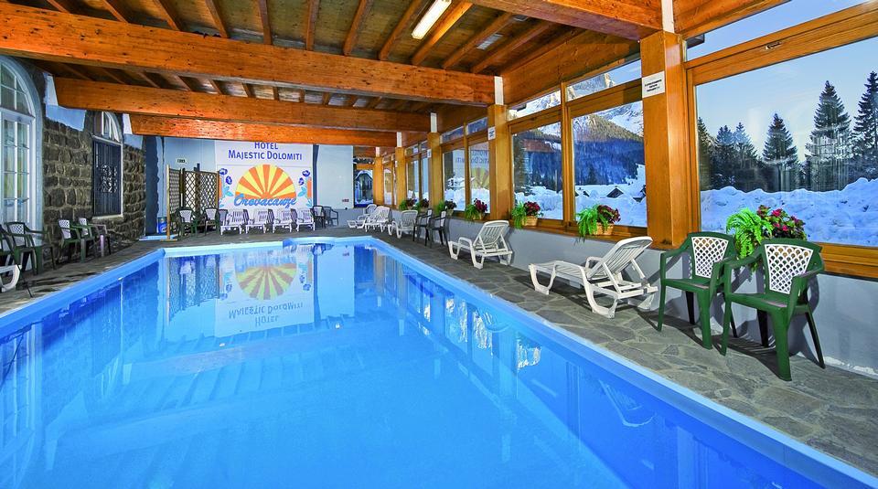 Th San Martino - Majestic Dolomiti Hotel Сан-Мартіно-ді-Кастроцца Екстер'єр фото