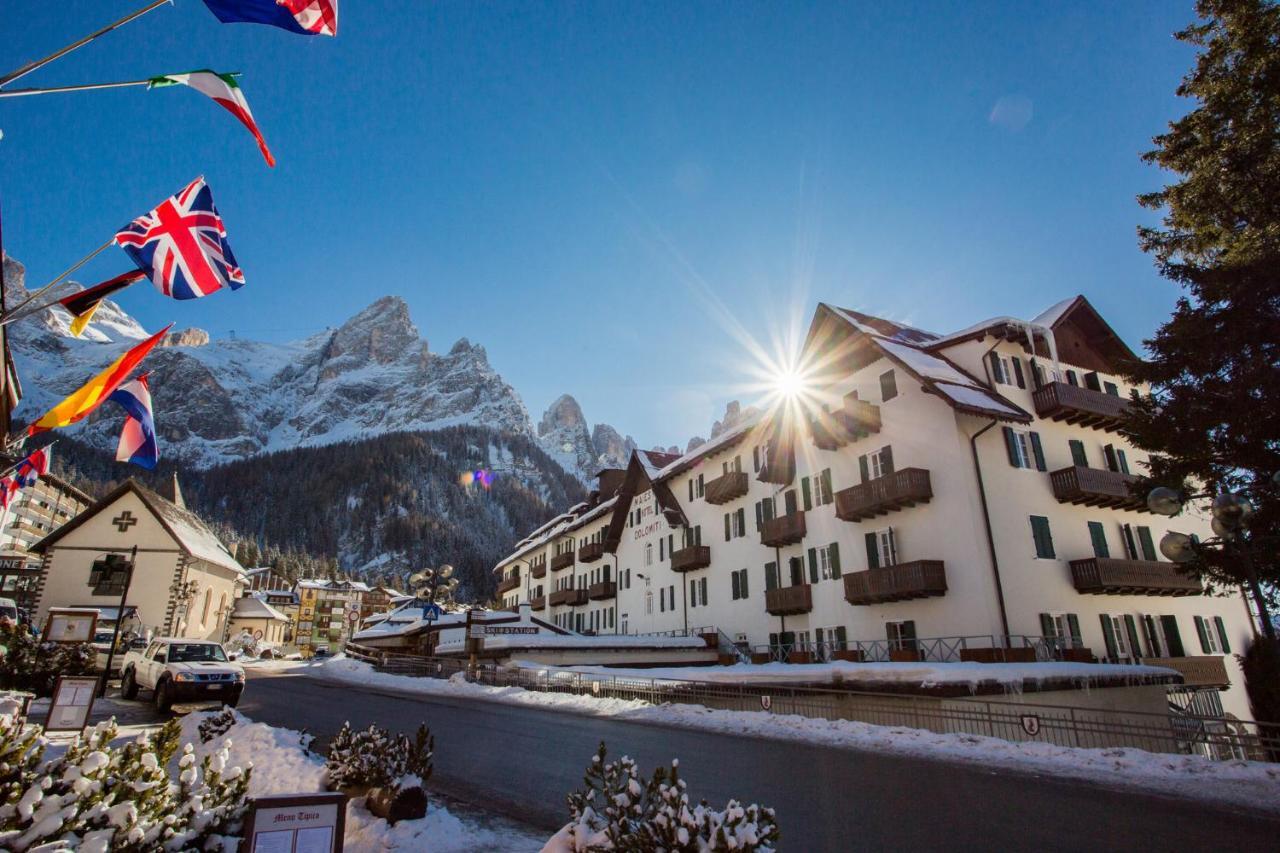 Th San Martino - Majestic Dolomiti Hotel Сан-Мартіно-ді-Кастроцца Екстер'єр фото